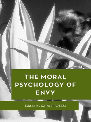 cover image of The Moral Psychology of Envy